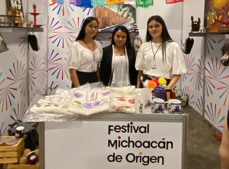 Ziracuaretiro y su gran riqueza, presente en el Festival Michoacán de Origen 2022