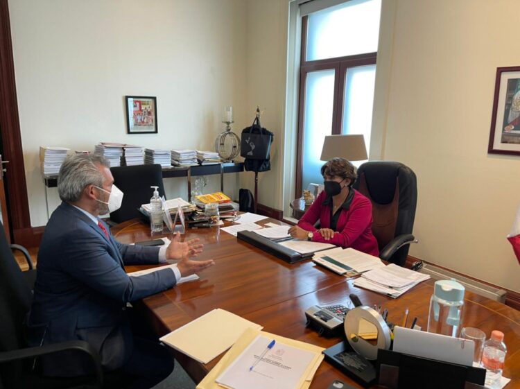 SEP ratificó compromiso de federalizar nómina magisterial michoacana: Bedolla