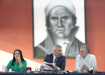 Suman 615 mdp para proyectos de infraestructura en municipios y comunidades indígenas: Bedolla