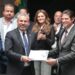 Recibe Bedolla Plan de Desarrollo  Municipal 2021-2024 de Morelia