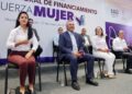 Bedolla presenta Fuerza Mujer; alienta autonomía económica de las mujeres
