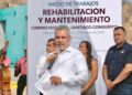 Inicia Bedolla rehabilitación de carreteras michoacanas en zona de Tierra Caliente