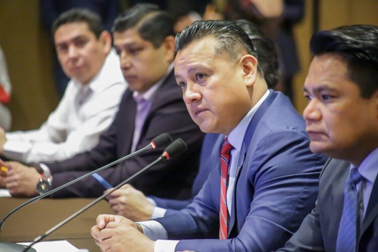 Reconoce Gobierno estatal voluntad de Zamora e Hidalgo de trabajar seguridad