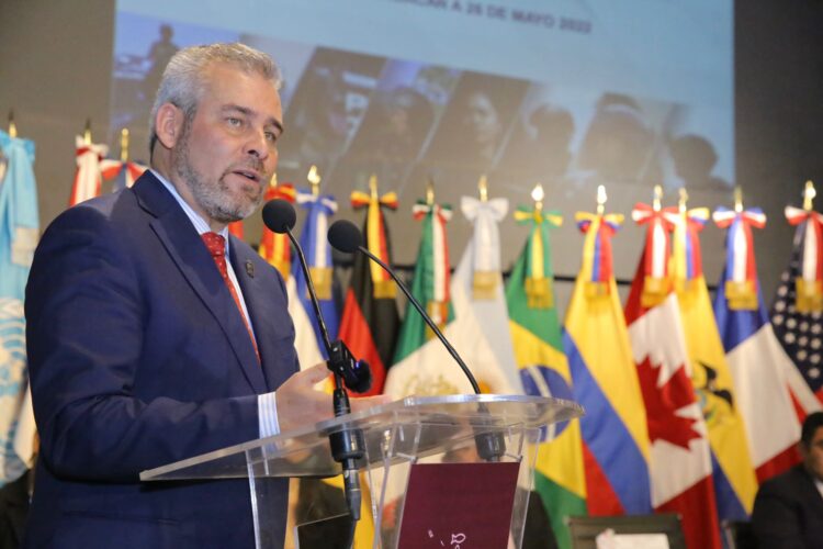 Gobierno de Michoacán tendrá policía más especializada: Ramírez Bedolla