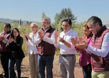 Celebra Bedolla autorización unánime del Congreso para nuevo predio al IMSS