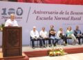 Gobierno Estatal, aliado de normalistas y maestros para transformar educación:RB