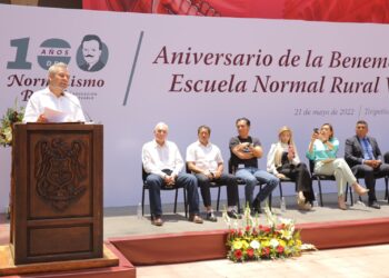 Gobierno Estatal, aliado de normalistas y maestros para transformar educación:RB
