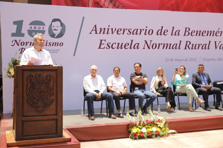 Gobierno Estatal, aliado de normalistas y maestros para transformar educación:RB