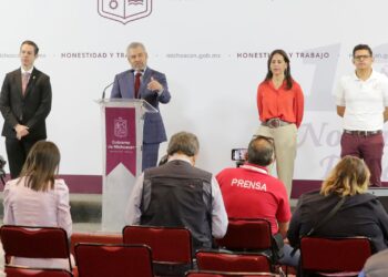 El gran Festival Michoacán de Origen llegó para quedarse: Ramírez Bedolla