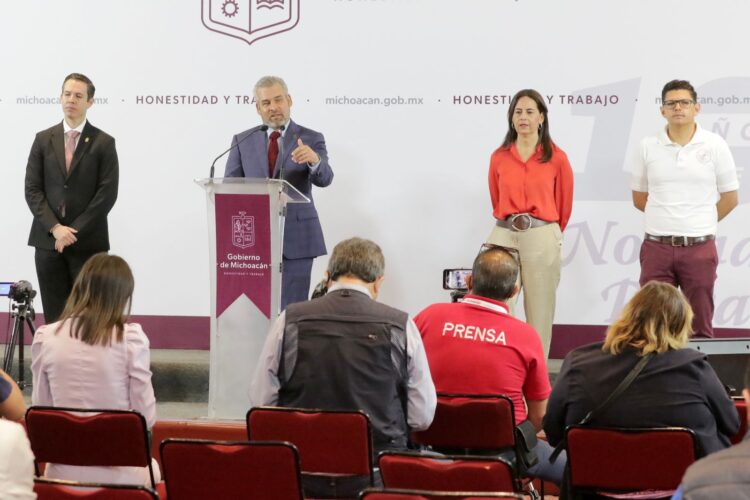 El gran Festival Michoacán de Origen llegó para quedarse: Ramírez Bedolla