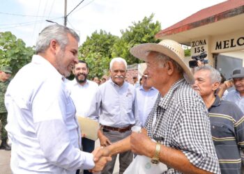 Estado y federación avanzamos en la recuperación de carreteras y actividad productiva en Aguililla: Ramírez Bedolla