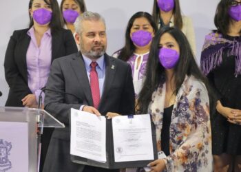 Michoacán abre el camino a condenas vitalicias contra feminicidas: R. Bedolla