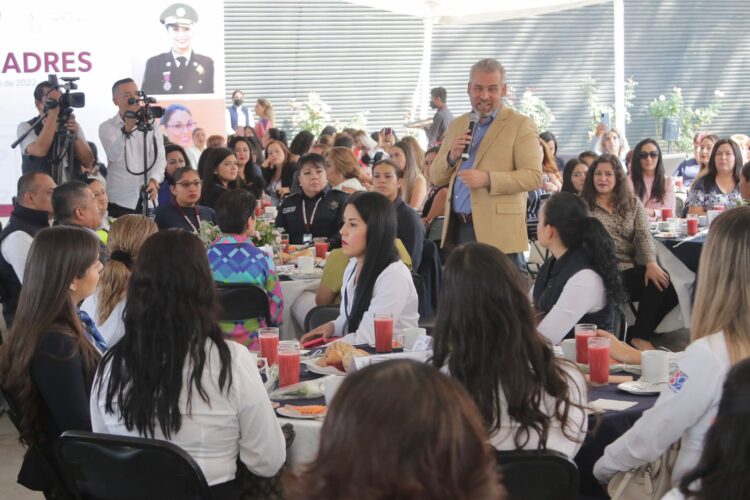 Reitera Ramírez Bedolla respeto a derechos laborales de policías estatales