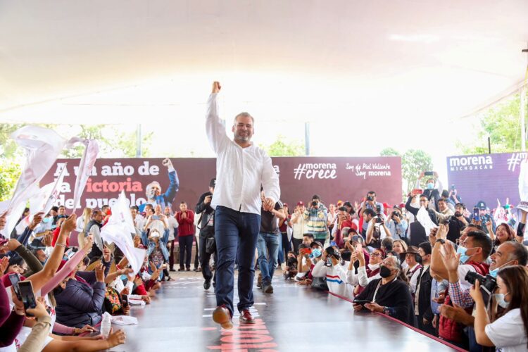 Se acabó la era de los gobiernos que han traicionado al pueblo: Ramírez Bedolla