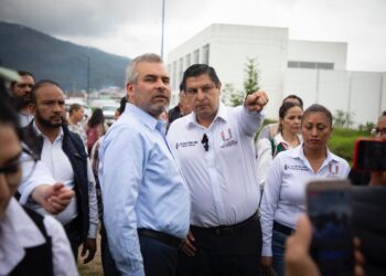 Refrenda Nacho Campos su apoyo para abrir el Campus de la Umsnh en Uruapan