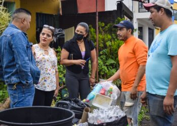 Inicia plan piloto para la separación y recolección de la basura en Uruapan