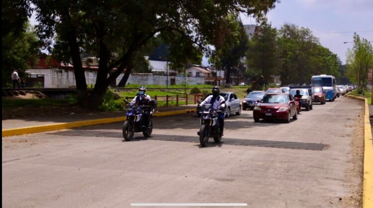 Habilitan carril del Boulevard Industrial para mejor vialidad en acceso a Uruapan