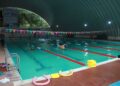 Reabren instalaciones de la alberca de la Unidad Deportiva Hnos. López Rayón