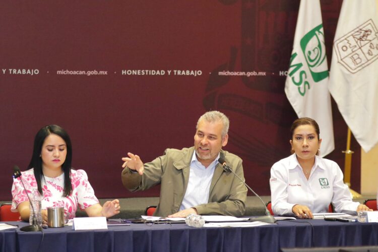 Traslado de oficinas del IMSS representa la mayor creación de empleo en 50 años: Gobernador Alfredo Ramírez Bedolla