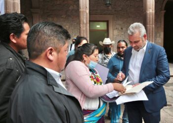 No hay marcha atrás en reivindicación de derechos de pueblos indígenas: Bedolla