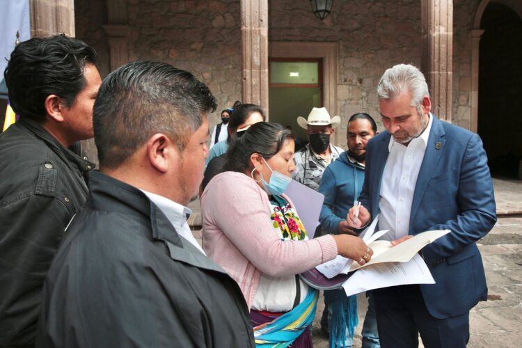 No hay marcha atrás en reivindicación de derechos de pueblos indígenas: Bedolla