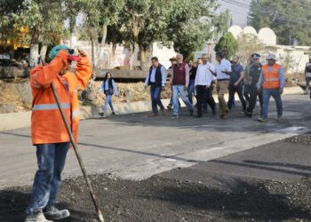 Con dinero de reemplacamiento mejoran Libramiento Poniente de Morelia: Bedolla