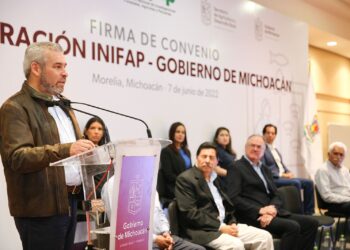Firma Bedolla convenio con INIFAP para potenciar más producción agropecuaria