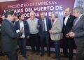 Expone Bedolla a empresarios de Jalisco ventajas del Puerto de Lázaro Cárdenas