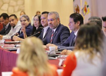 100 Aytos con Fortapaz; hay armonía para mayor seguridad en Michoacán: RB