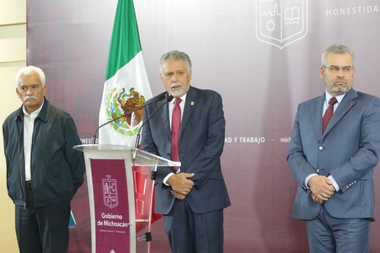 Gobierno de Michoacán busca sancionar a empresas incumplidas por obras viales