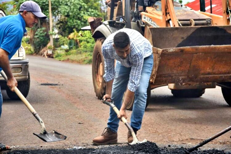 Iniciará el gobierno de Poncho Chávez la novena obra de alto impacto para Taretan