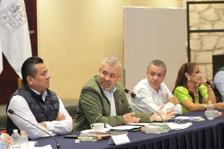 Asignados al 90% de los municipios los recursos del Faeispum: Ramírez Bedolla