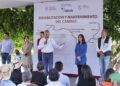 Inicia Ramírez Bedolla rehabilitación de carretera Tacámbaro – Gabriel Zamora