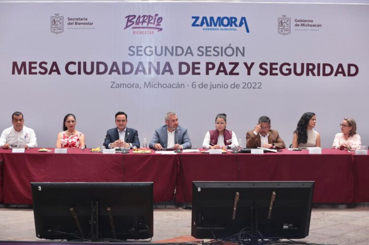 En Zamora se redujeron 52.8 por ciento los homicidios dolosos: Ramírez Bedolla