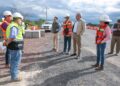 Supervisa Ramírez Bedolla avances de obra en carretera Ecuándureo-La Piedad
