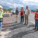 Supervisa Ramírez Bedolla avances de obra en carretera Ecuándureo-La Piedad