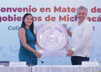 Michoacán y Colima, en coordinación para prevenir delitos y atender riesgos