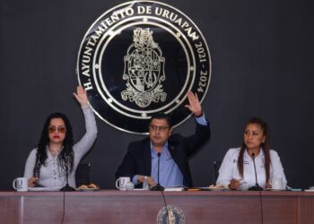 Pone Cabildo Uruapan agenda ambiental al centro de las políticas públicas locales