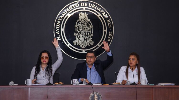 Pone Cabildo Uruapan agenda ambiental al centro de las políticas públicas locales