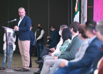 Inicia R. Bedolla el primer Foro hacia una Ley de Movilidad y Seguridad Vial Estatal