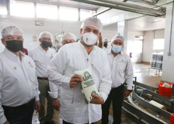 Gobierno Michoacán y Liconsa buscan añadir 50 mil beneficiarios más en 2022