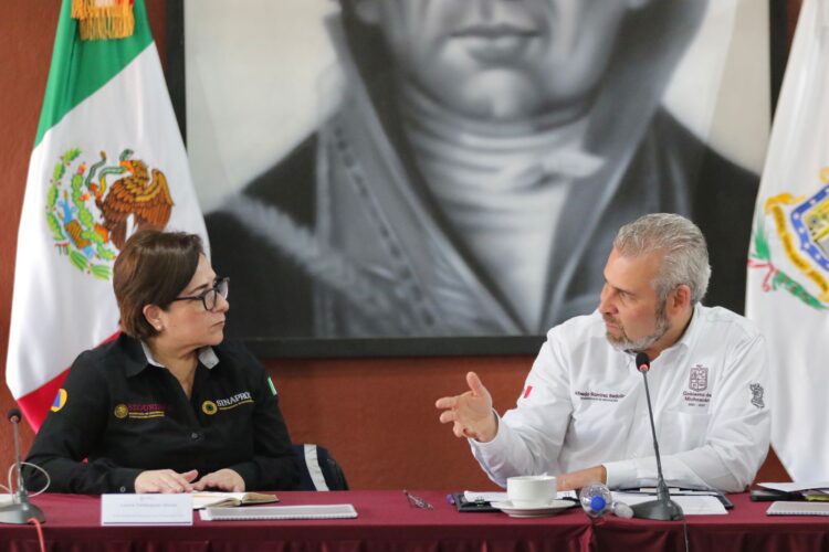 Guardia Civil hará labores de protección en desastres naturales: Ramírez Bedolla