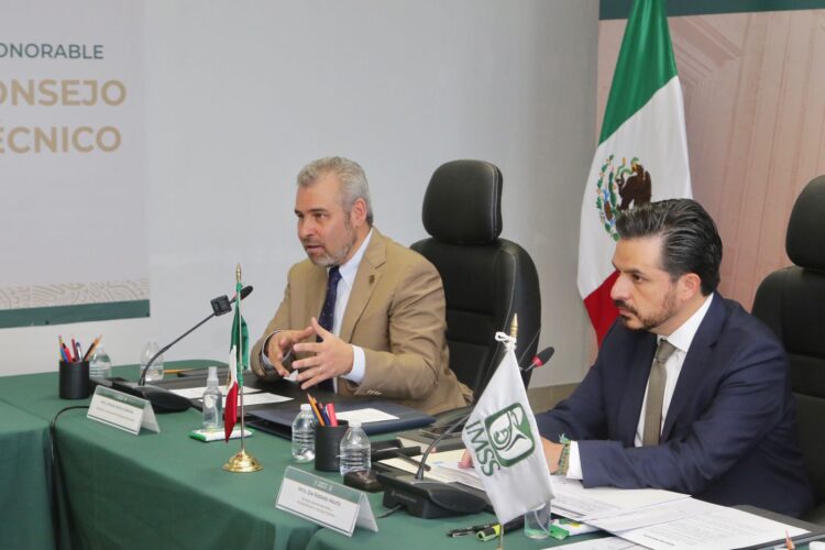 Michoacán, con mejores condiciones para oficinas nacionales IMSS: Bedolla