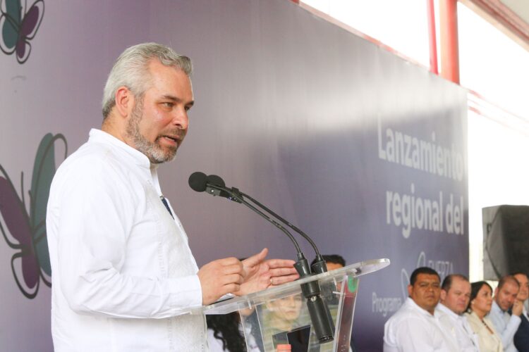 Michoacán se está recuperando, crece su economía 2.9 por ciento: R. Bedolla