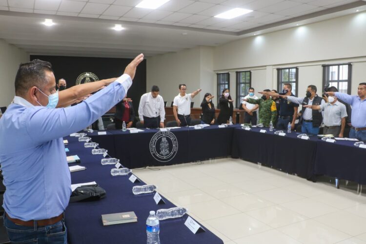 Conformaron el Comité de Emergencias y Desastres en el municipio de Uruapan