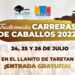 Listas las Tradicionales Carreras de Caballos en Taretan, anuncia el municipio