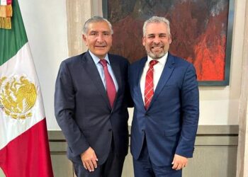 Avanzan proyectos de economía y para federalizar la nómina educativa: Bedolla