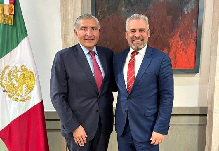 Avanzan proyectos de economía y para federalizar la nómina educativa: Bedolla