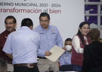 Instaladas 7 mil lámparas de alumbrado público en Uruapan: edil Nacho Campos