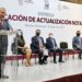 Entrega Bedolla certificados a notarios
